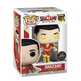 Shazam #1277 Fury of the Gods GITD Chase Funko Pop! Movies in box