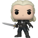 Geralt #1192 Witcher Funko Pop! TV out of box