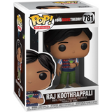 Raj Koothrappali #781 The Big Bang Theory Funko Pop TV in box only