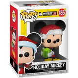Holiday Mickey #455 Disney Funko Pop! in window display box
