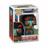 Blast-Attak #1017 Masters of the Universe 2020 Summer Convention Exclusive Funko Pop in box