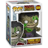 Zombie Hulk #659 Marvel Zombies Funko Pop in display box