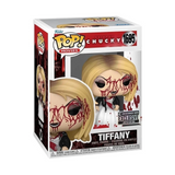 Tiffany #1695 Bride of Chucky Bloody Funko Pop in display box