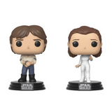 Han Solo and Princess Leia Star Wars Funko Pop 2-Pack out of box