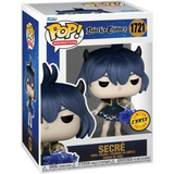 Secré #1721 Black Clover Funko Pop in display box