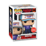 Dustin #1249 Stranger Things Funko Pop! in display box