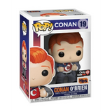 Conan O’Brien as Clark Kent #19 Funko Pop! in display box