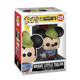 Brave Little Tailor #429 Disney Mickeys 90th Funko Pop figure in original box
