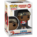 Lucas #807 Stranger Things Funko Pop in display box