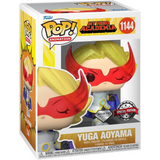 Yuga Aoyama #1144 My Hero Academia Diamond Special Edition Funko Pop figure in original box