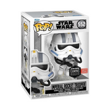 Imperial Rocket Trooper #552 Star Wars Gaming Greats Funko Pop! GameStop Exclusive in window display box