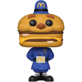 Officer Mac #89 McDonald’s Funko Pop Ad Icons figure out of box