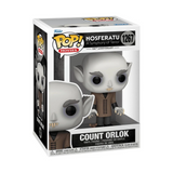 Count Orlok #1267 Nosferatu Funko Pop in display box
