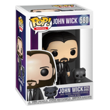 John Wick with Dog #580 John Wick Funko Pop Movies figure in original box
