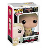 Harley Quinn Inmate #105 Suicide Squad Funko Pop! in display box