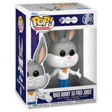 Bugs Bunny as Fred Jones #1239 Warner Bros 100 Funko Pop Animation figure in box