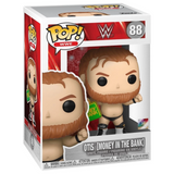 Otis #88 Wrestling Funko Pop WWE Money in the Bank figure in original display box