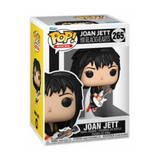 Joan Jett #265 Joan Jett and the Blackhearts Funko Pop Rocks in box only
