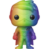 Robin 153 Pride DC Comics Funko Pop With Purpose rainbow glitter out of box