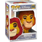 Mufasa #495 Funko Pop Disney The Lion King figure in box