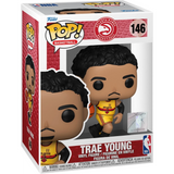 Trae Young #146 Funko Pop Atlanta Hawks NBA figure in box