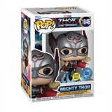 Mighty Thor #1046 Marvel Thor Funko Pop GITD Pop in a Box exclusive figure in box