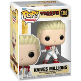 Knives Millions #1363 Trigun Funko Pop Animation in box