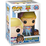 Bo Peep and Giggle McDimples #524 Toy Story 4 Funko Pop figure in display box