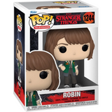 Robin #1244 Stranger Things Funko Pop inside its display box