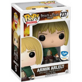 Armin Arlert #237 Attack on Titan FYE Exclusive Funko Pop! in box