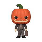 Dwight Schrute Pumpkinhead #1171 The Office Funko Pop! out of box