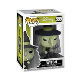 Witch #599 Nightmare Before Christmas Funko Pop! in window display box