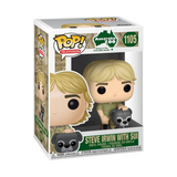 Steve Irwin with Sui #1105 Crocodile Hunter Funko Pop! TV figure in box