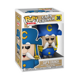 Cap'n Crunch #36 Cap'n Crunch Cereal Funko Pop Ad Icons figure in box holding sword