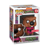 Splinter #73 Teenage Mutant Ninja Turtles Funko Pop in display box