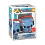 Gamer Stitch #1229 Lilo and Stitch Funko Pop in display box