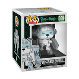 Exoskeleton Snowball #569 Rick & Morty 6-inch Funko Pop! in box