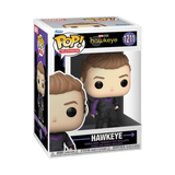 Hawkeye #1211 Funko Pop inside display box