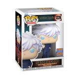 Satoru Gojo #1226 Jujutsu Kaisen 2023 Wondrous Con Exclusive Funko Pop figure in box