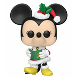 Minnie Mouse #613 Disney Holiday Funko Pop! out of box