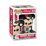 Minnie Mouse #613 Disney Holiday Funko Pop! in display box