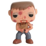 Daryl Dixon Injured Bloody #100 Walking Dead Hot Topic Exclusive Funko Pop out of box