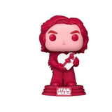 Kylo Ren #591 Star Wars Valentines Funko Pop figure holding heart accessory out of box