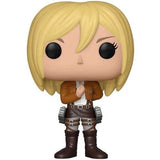 Christa #460 Attack on Titan blonde eyebrow Funko Pop out of box