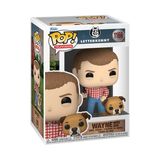 Wayne With Gus #1166 Letterkenny Funko Pop TV vinyl figure in original window display box