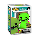 Oogie Boogie Gingerbread #1242 Disney Nightmare Before Christmas Funko Pop Hot Topic Exclusive in box