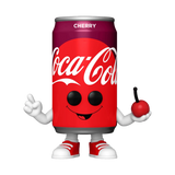 Cherry Coca-Cola Can #88 Funko Pop figure out of box