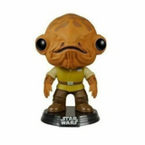 Admiral Ackbar #81 Star Wars Funko Pop figure out of box