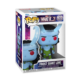 Frost Giant Loki #972 Marvel What If Funko Pop in display box