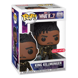 King Killmonger #878 Marvel What If Funko Pop Target Exclusive in box